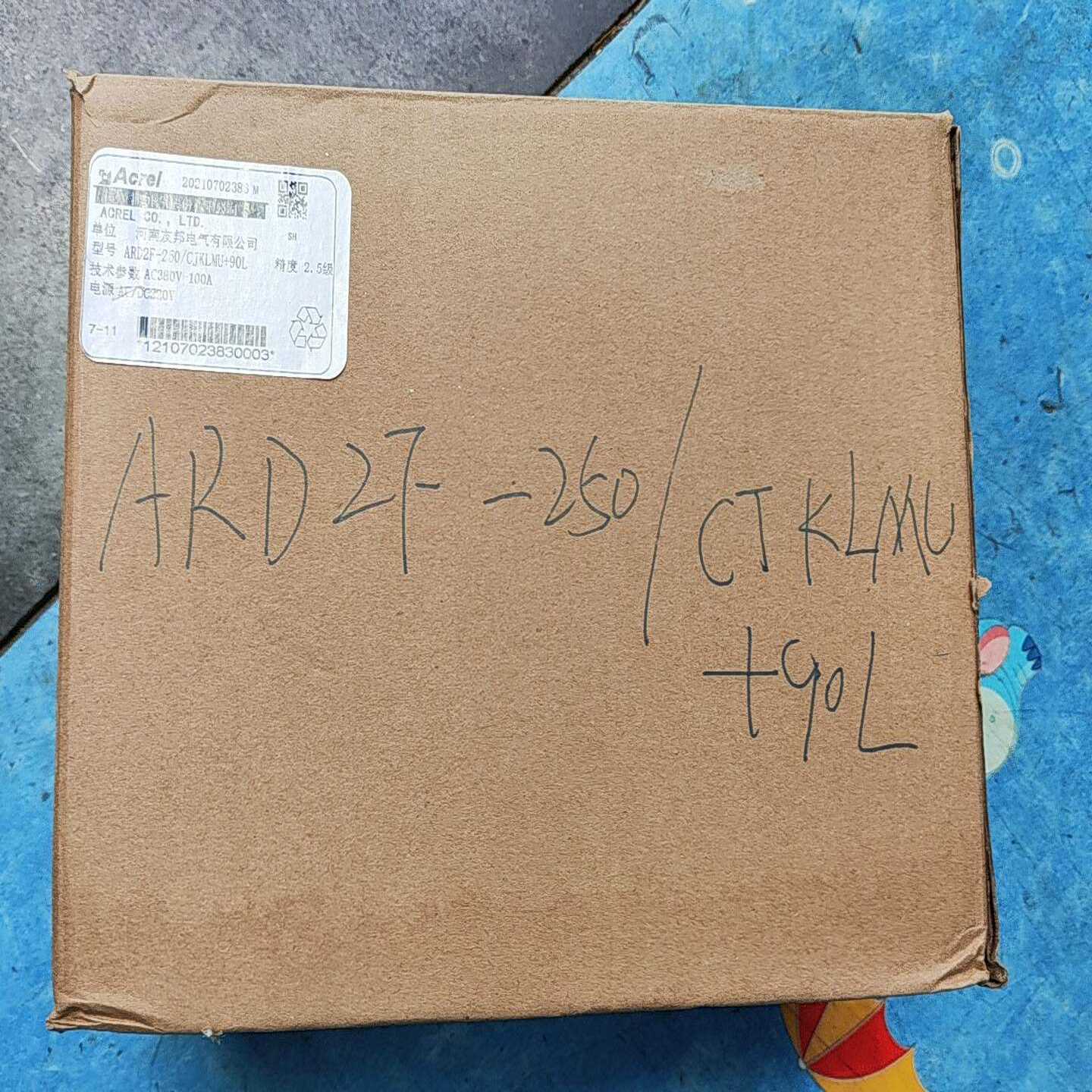 安科瑞马达保护器ARD2F-250/CJKLMU90L询价