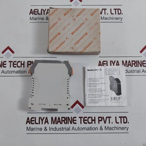 寻Weidmuller was5 vvc hf analog isolator module 8447370000