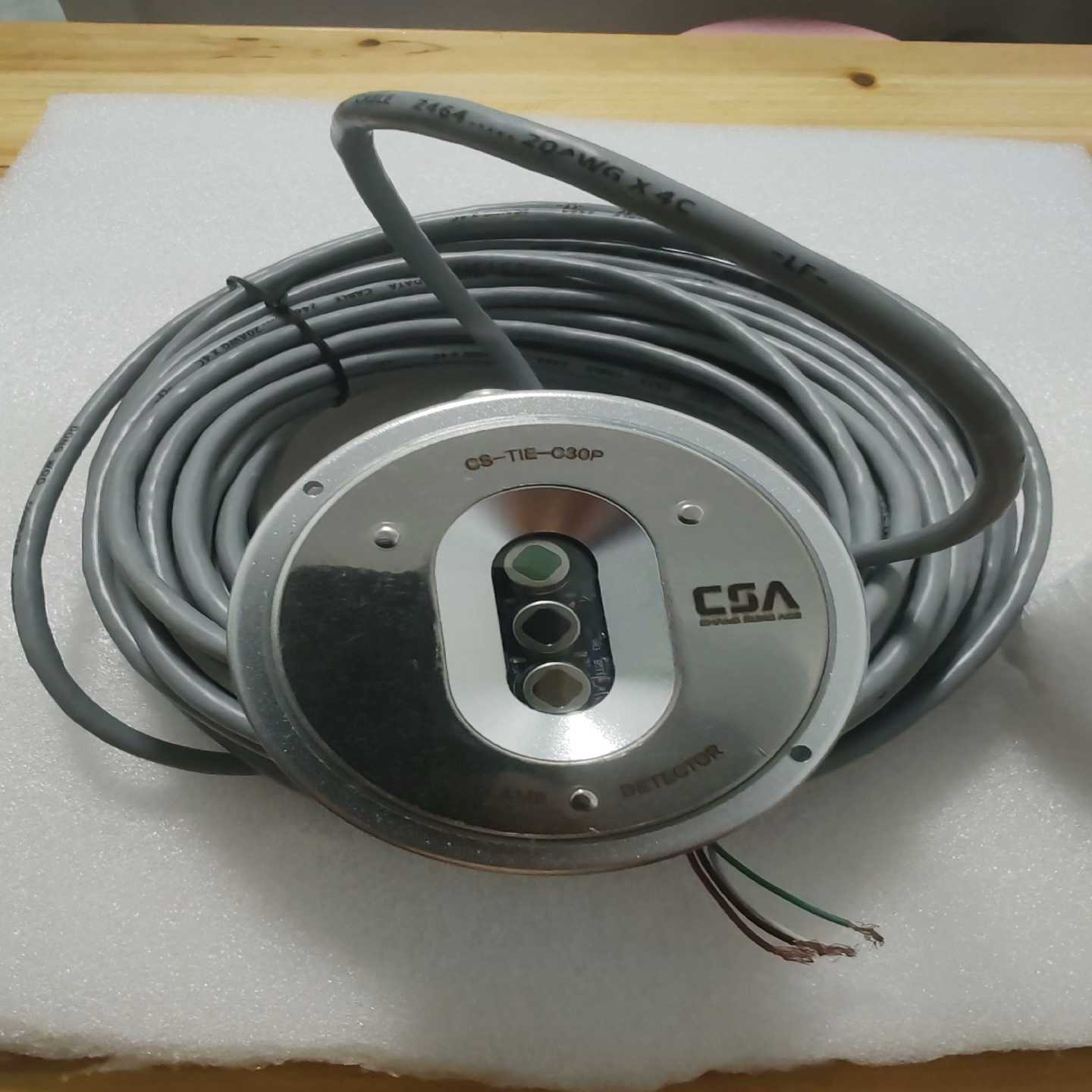 CSA点型红外火焰探测器，CS-TlE-C30P成色如议价