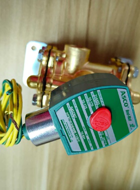 议价HT8316G064MB 110DC美国ASCO高温电磁阀二位三通先导空气水阀