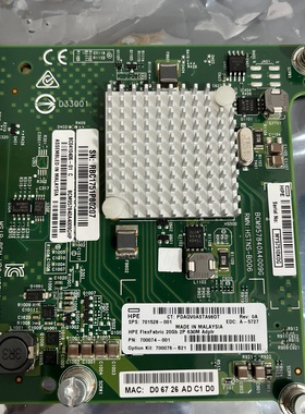 HP HPE FlexFabric 20Gb 2P 630M议价