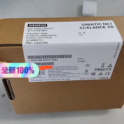 询》6GK50080BA101AB2