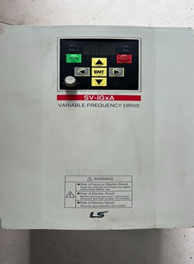 询价~LS变频器7.5KW SV075iGXA-4 ，已上