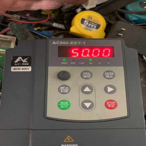 AC900变频器，380V--4KWG/5.5KWP，功能包询价