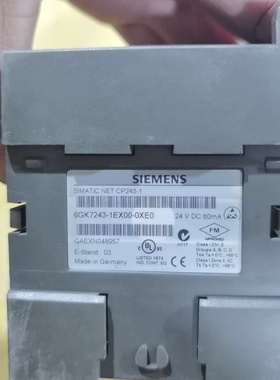 议价SIMATICNETCP2431模块型号6议价