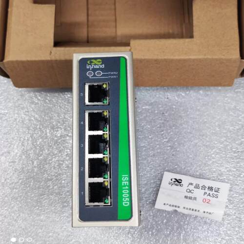 InHand映翰通 ISE1005D 工业以太网交换机 【卡奥电子】