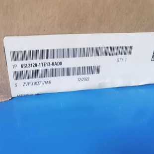 6SL3120 0AD0未拆封询价 1TE13