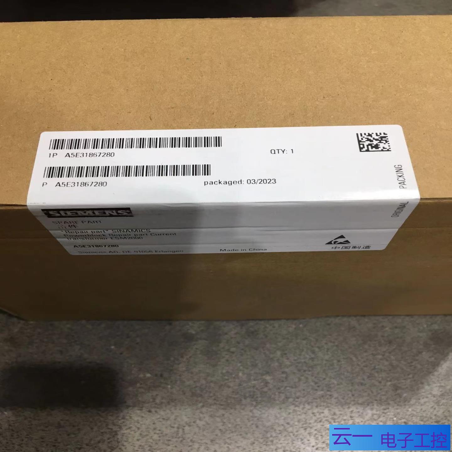 互感器CT 现货实价 原包装未拆A5E3186；议价