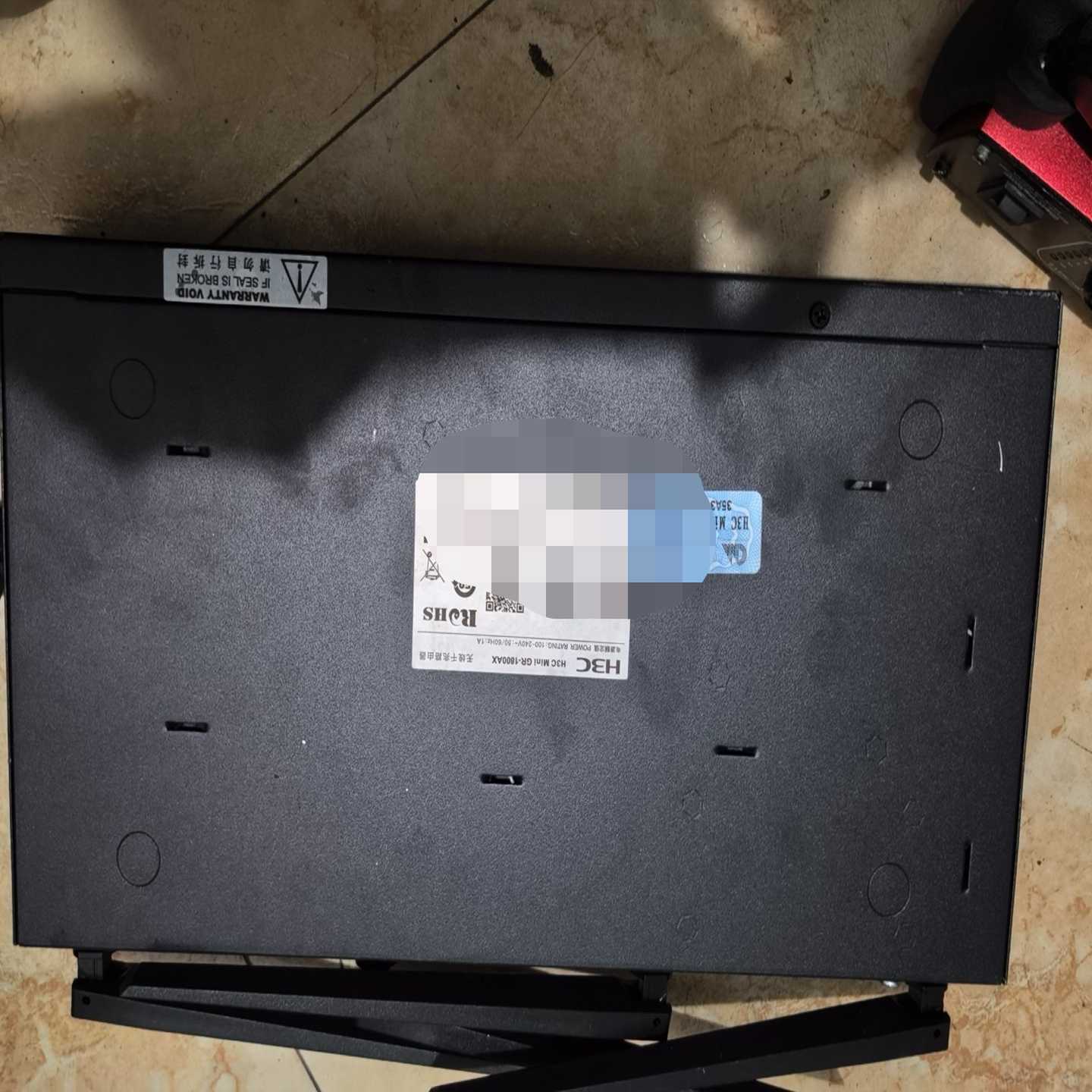 H3CGR1800AX无线千兆路由器正常。--议价商品