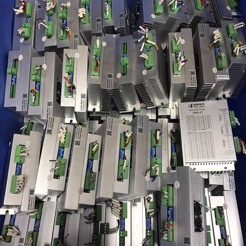 询价-锐特86开环步进电机驱动R85IO电机12牛轴径16