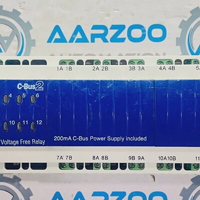 1pc Clipsal L5512RVF 12 Kanal Spannung Gratis Relais Modul