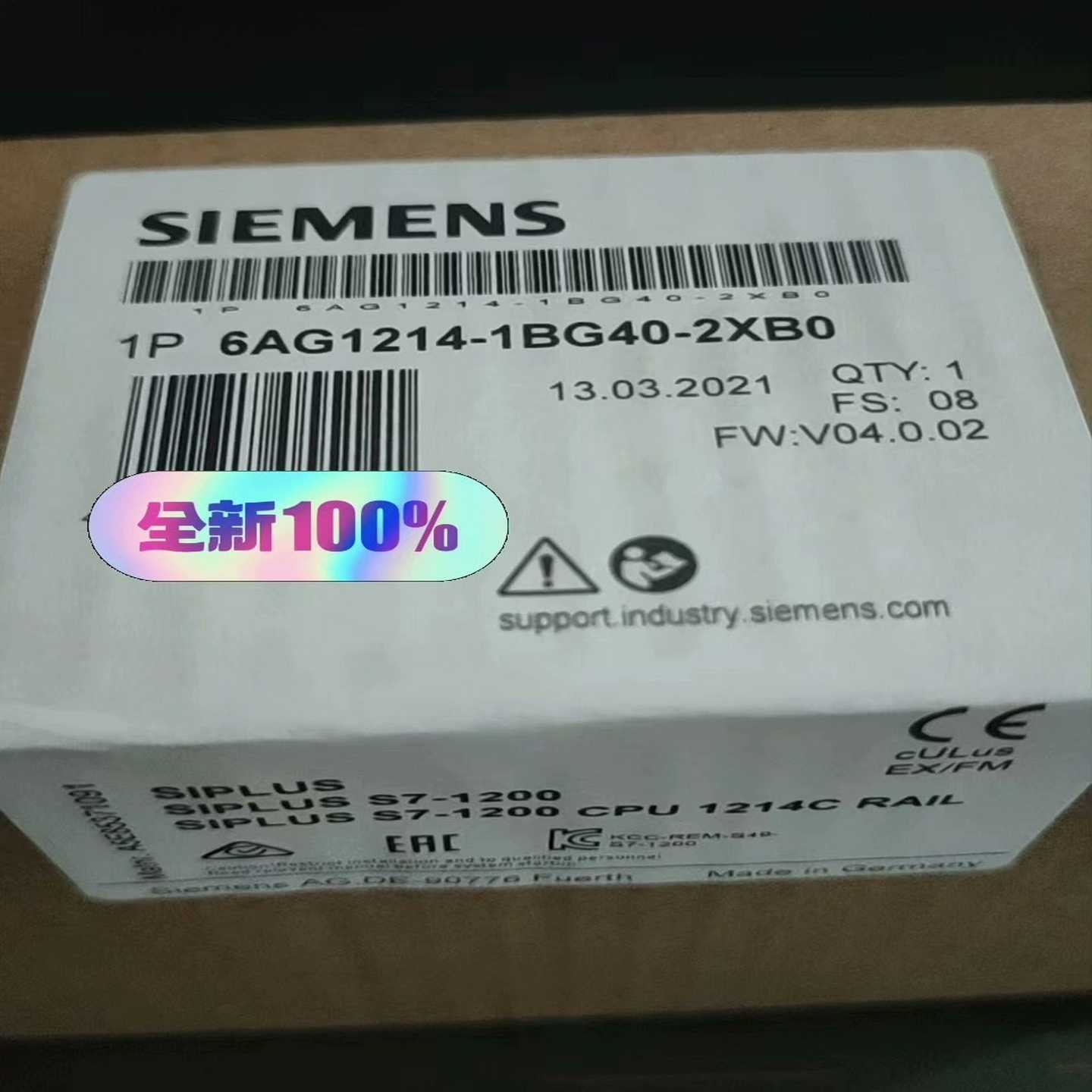 6AG1214-1BG40-4XB0询价