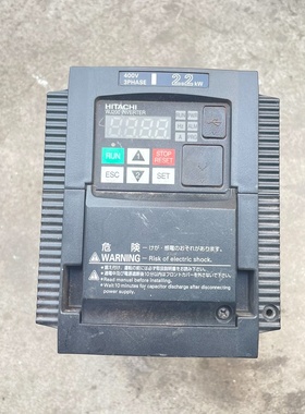 【议价】日立变频器WJ200022HF380V2.2KW二
