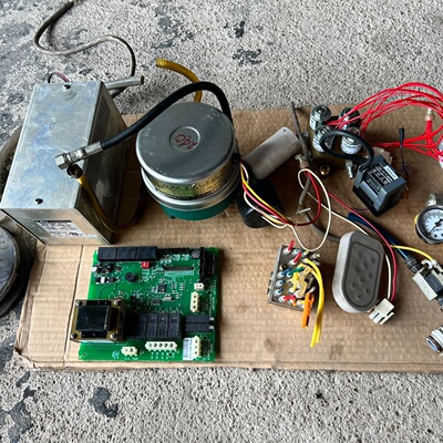 艾迪ADEC8000牙椅拆板主板电源电磁阀脚踏等整-议价