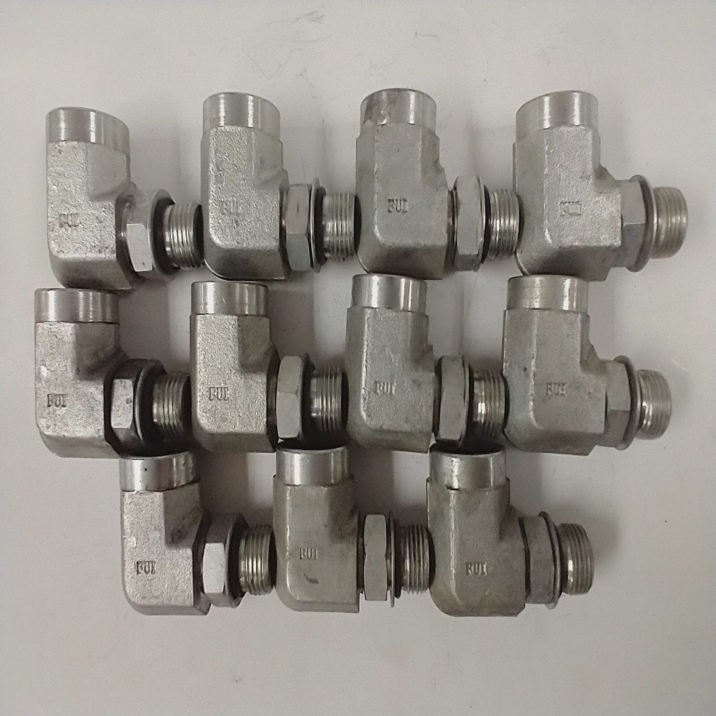 FUI6805-08-081/2英寸FNPT至1/2英寸NPTORB钢90ELBO