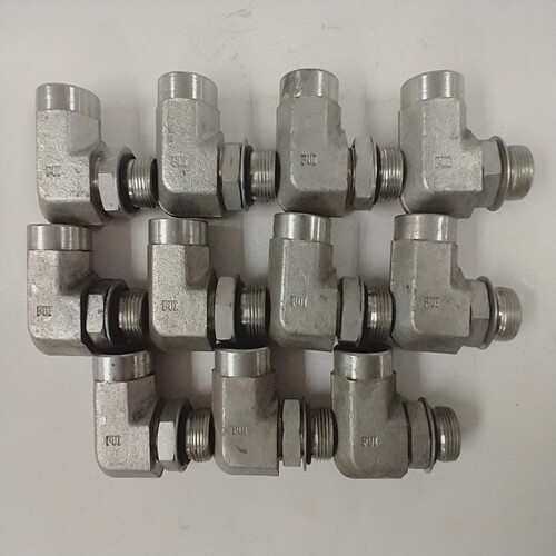 FUI6805-08-081/2英寸FNPT至1/2英寸NPTORB钢90ELBO