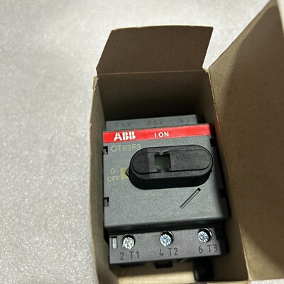 三相负荷高压隔离开关OT63F3拍前询价下单