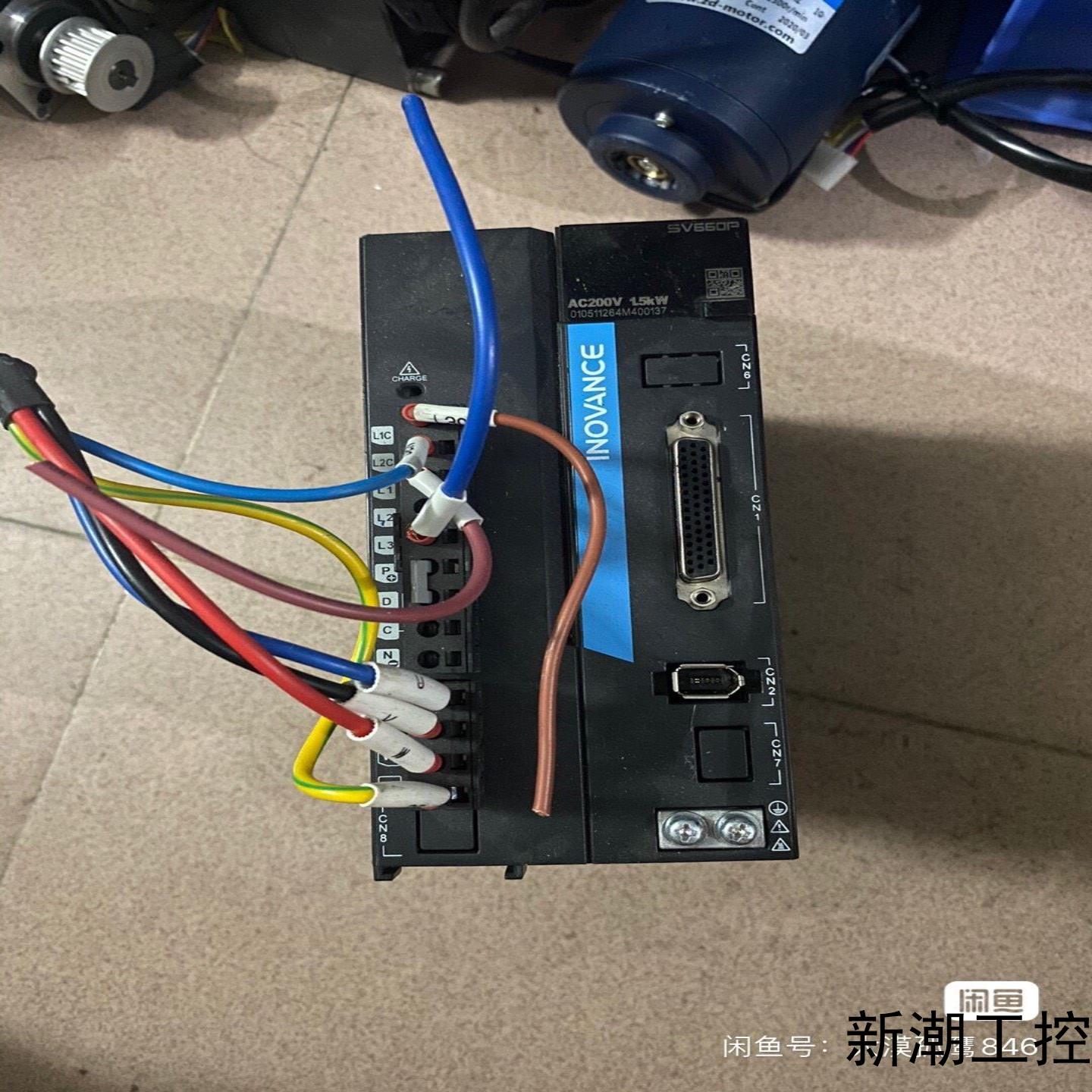 汇川伺服驱动器SV660PS012I 拆机9新15KW汇议价商品