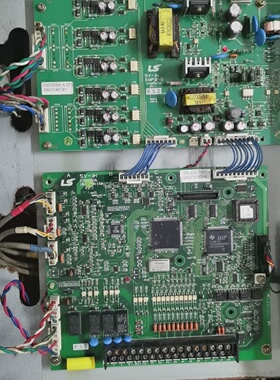 LSiH变频器主板驱动板sv055iH功能完好-议价