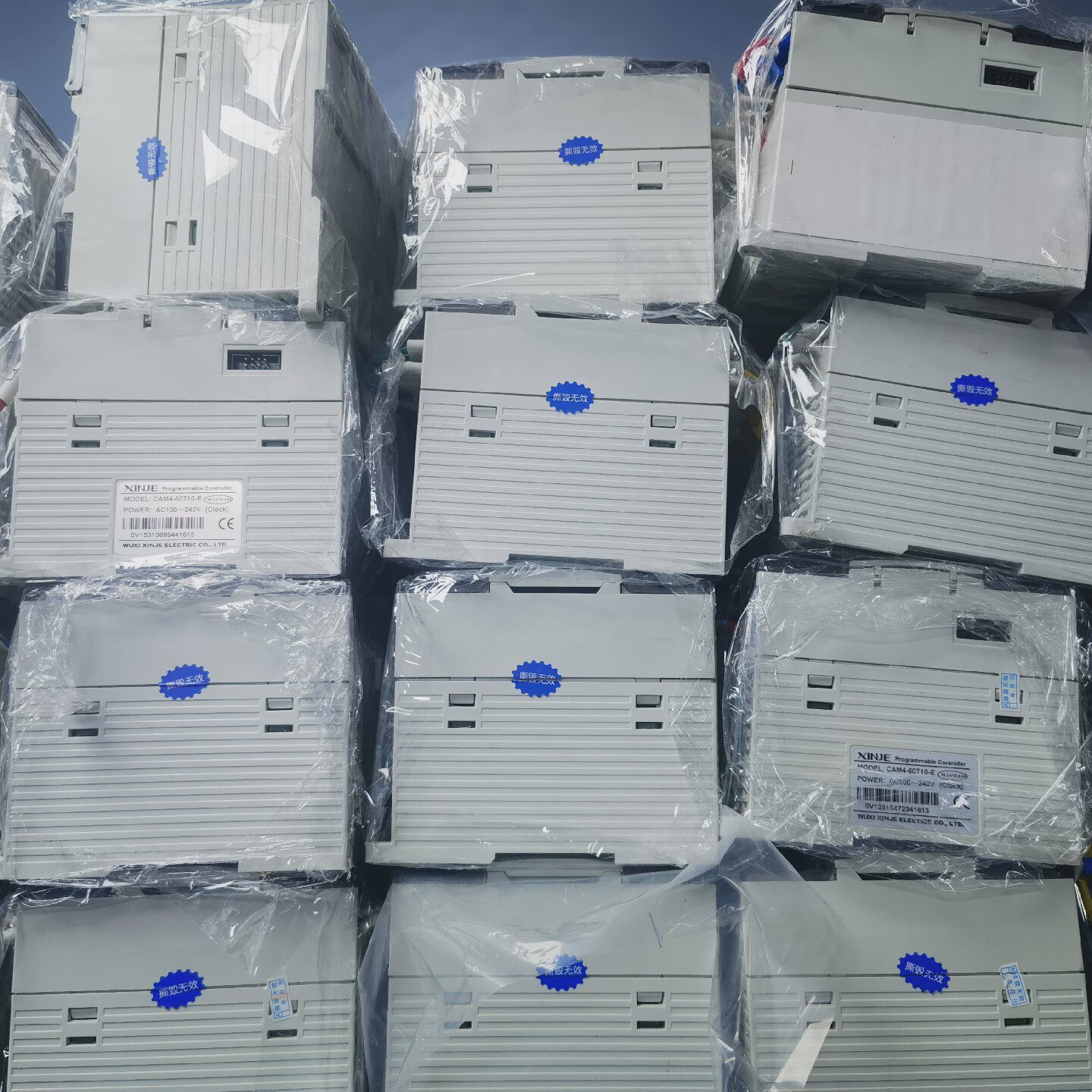 信捷CAM460T10E都是口罩机上拆的成色超新包-议价