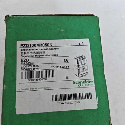 EZD100M3050N 塑壳断路器，全新原装正-议价