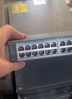 S5720S28PSIAC24口千兆三层交换机4个-议价