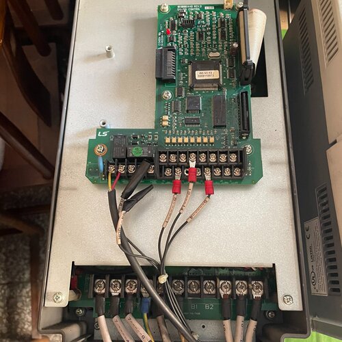 询-LS变频器SV055iS52N0三相220V5.5K