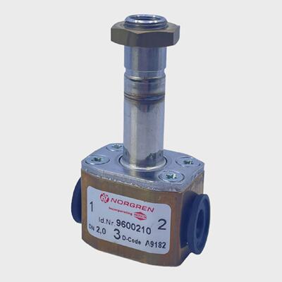 Norgren 9600210 Flange without Magnet for Solenoid Valves