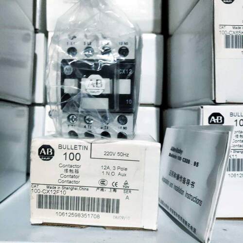 配件Allen-Bradley 100-CX12F10 220VAC议价