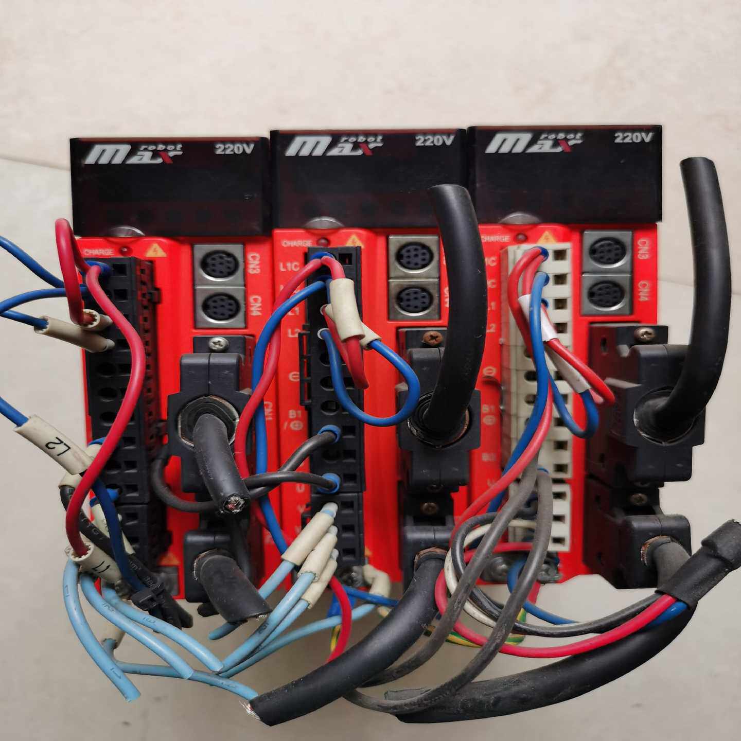 驱动器勃朗特机械手回来的型号lS500PS2R8l-