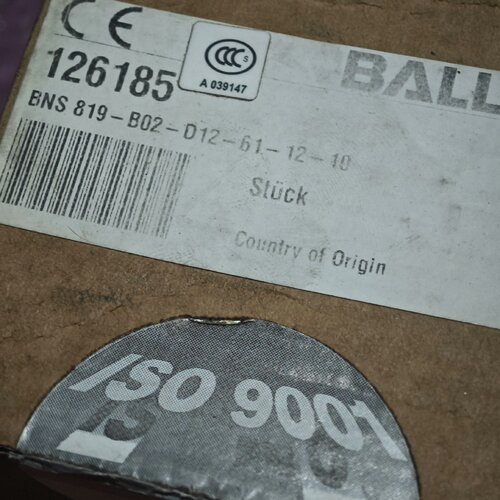 询-巴鲁夫BALLUFF限位开关型号BNS819B02