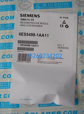 原装正品  6ES5498-1AA11 模块