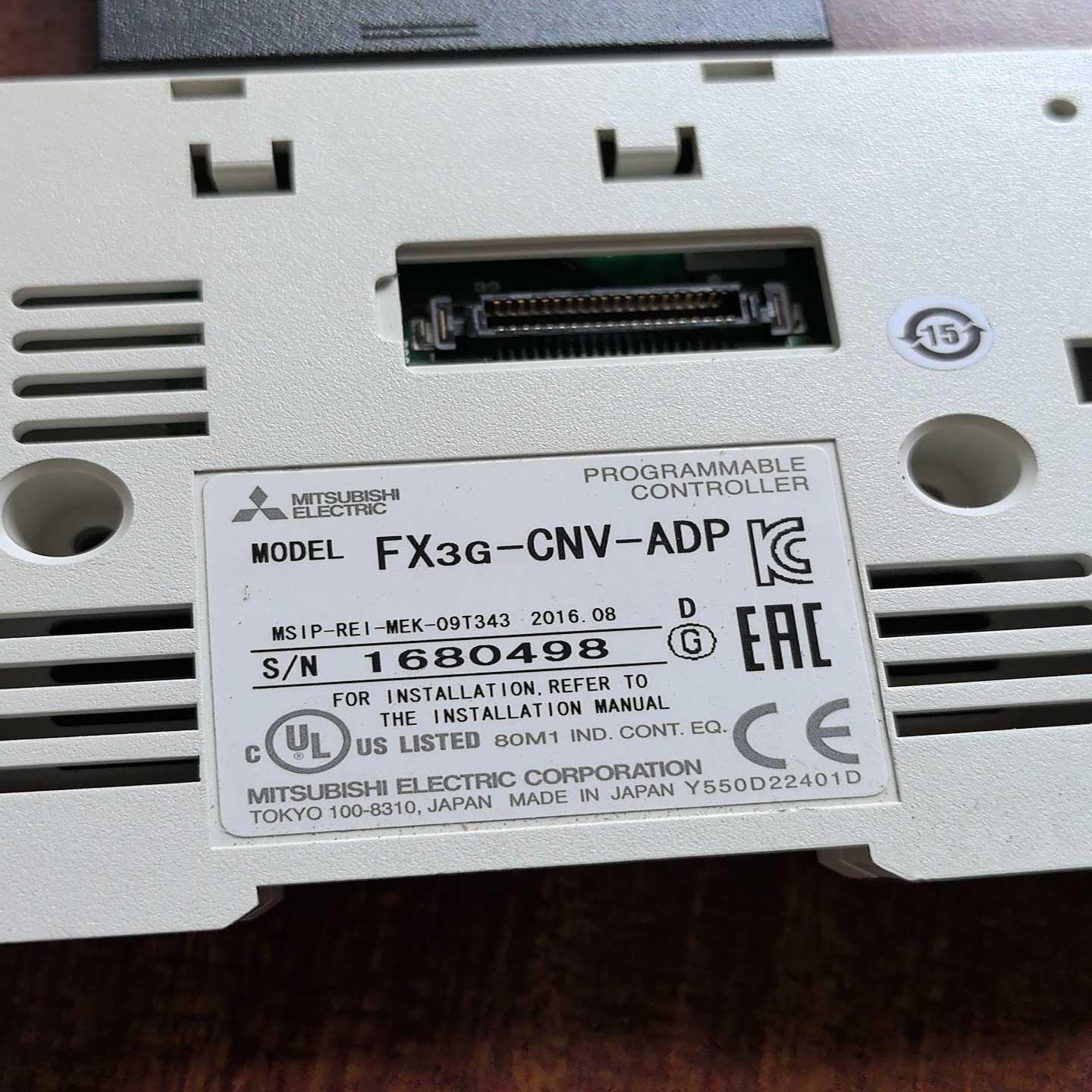 【议价】PLCFX3G-CNV-ADP，成色如图，功能，1