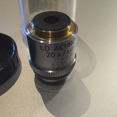 Zeiss LD Achroplan 20X  040 Korr Microscope Objective