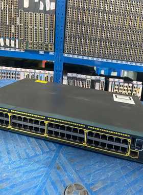 CISCOWS-C2960S-48TS-L全千兆管理交换-议价