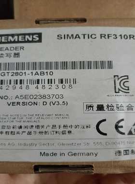 （议价）正品6GT2801－1AB10A5E02383