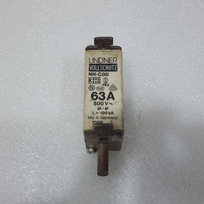 LINDNER NHC00 63A SICHERUNG 7099 63A500V