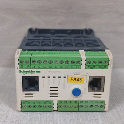 Schneider Electric LTMR08MFM Motor Management Motor Controll