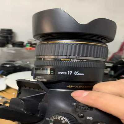 佳能17-85mmf4-5.6ISusm防抖镜头，外观看--议价商品