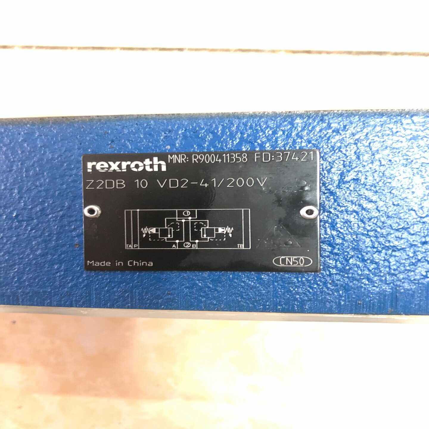 R900411358Z2DB10VD2-41/200V力适用