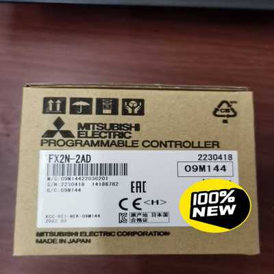 三菱模拟量模块FX2N一2AD，全新原装-议价