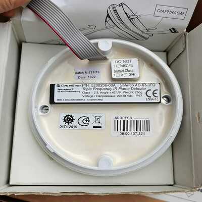 康士廉火焰探测器探头AC-IR-3FQ，5200236-00--议价商品