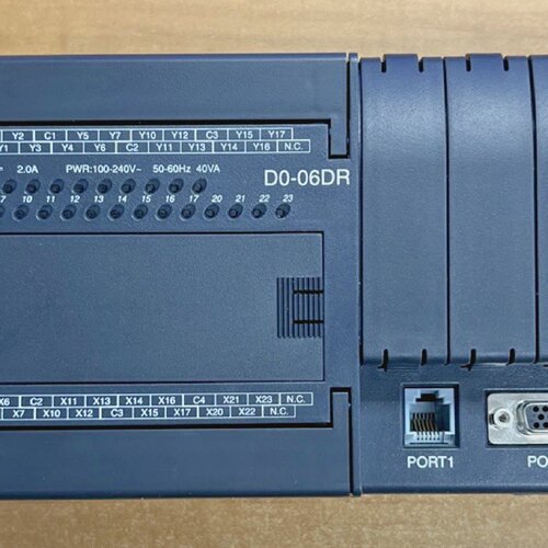 Automation Direct D006DR Direct Logic 06 PLC