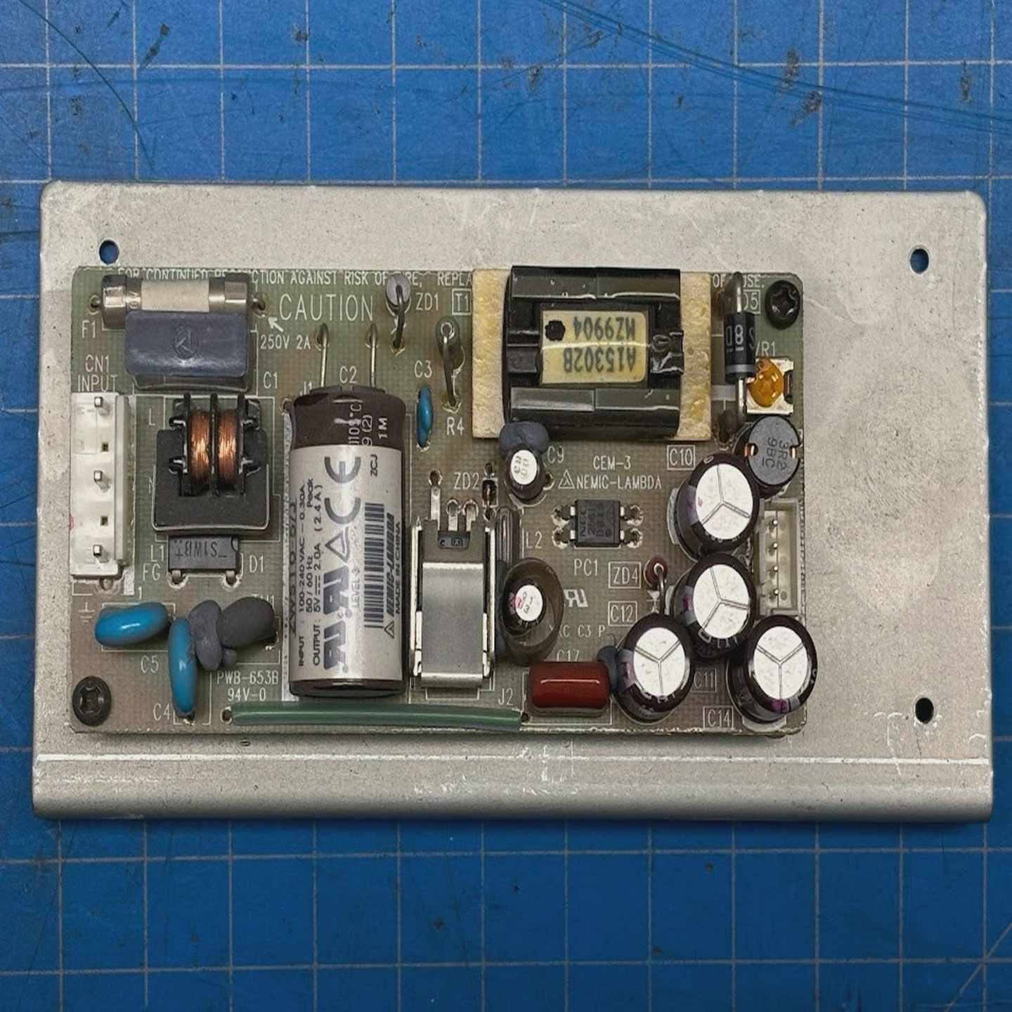 Nemic-LambdaPowerSupplyPWB-653B