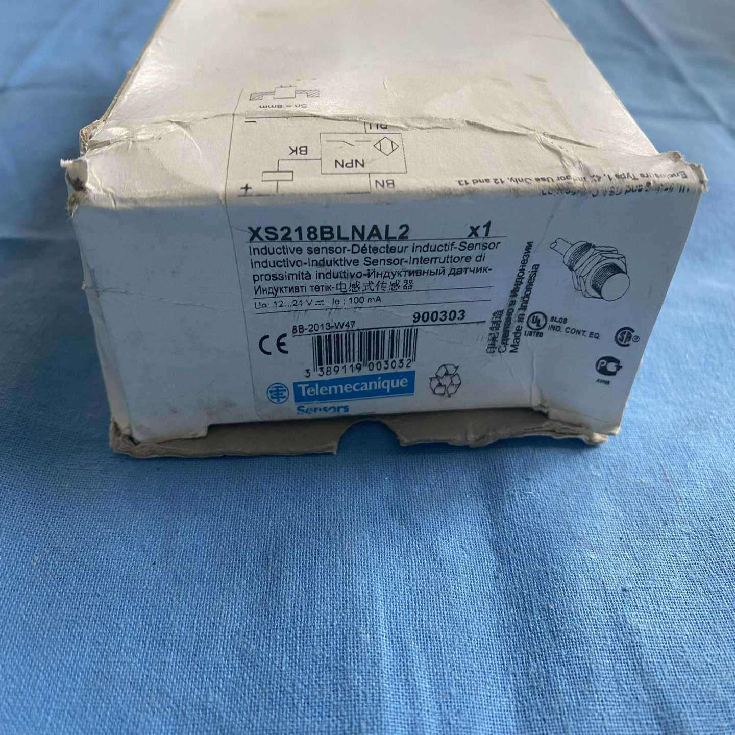 电感式传感器XS218BLNAL212-2，议价