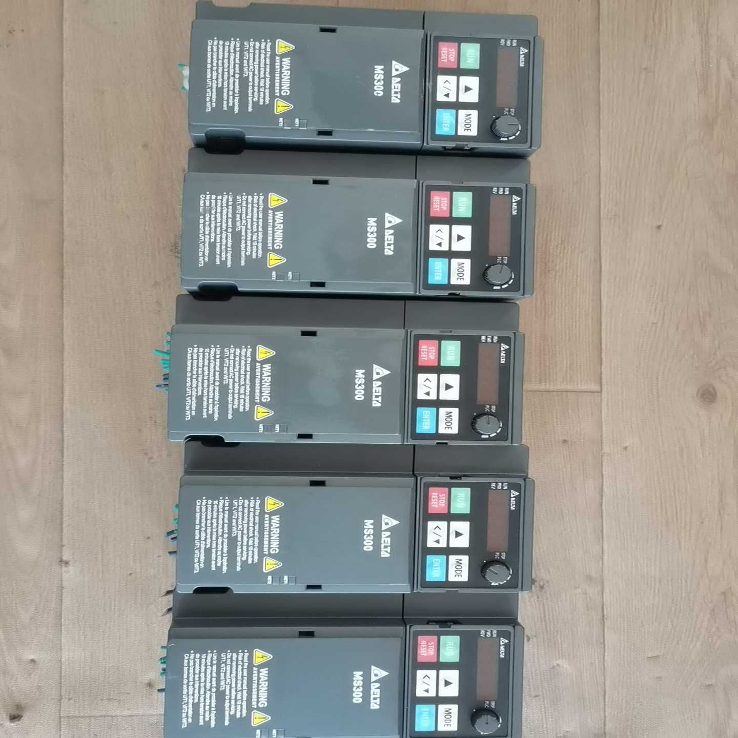 台达VFD5A5MS43AFSAA/2.2KW变频器功能正常--议价商品