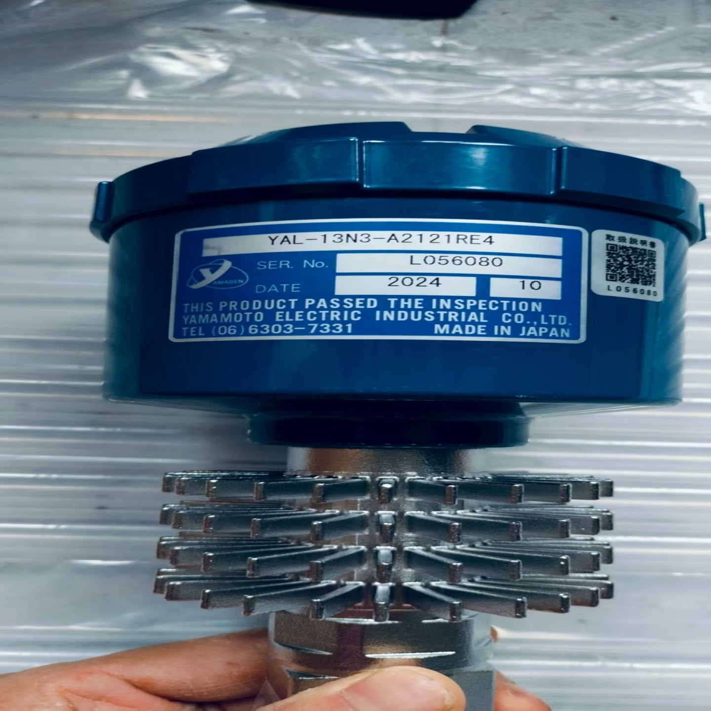 【请询价】日本山本料位计型号YAL-13N3-A2121RE420