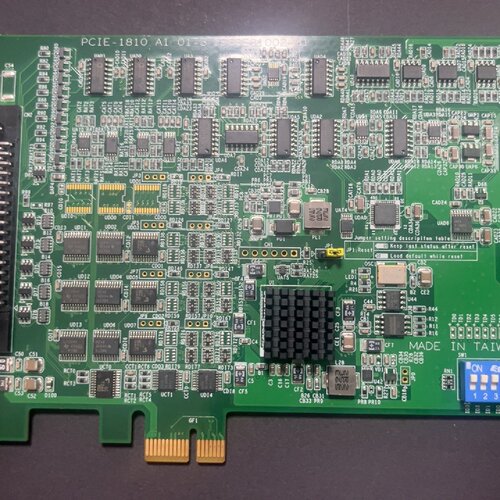 询价-PCIe1810研华PCIE总线多功能卡PCIE1810