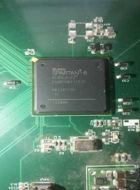 议价出两张板子，芯片是赛灵思C6SL100TFGG676，需