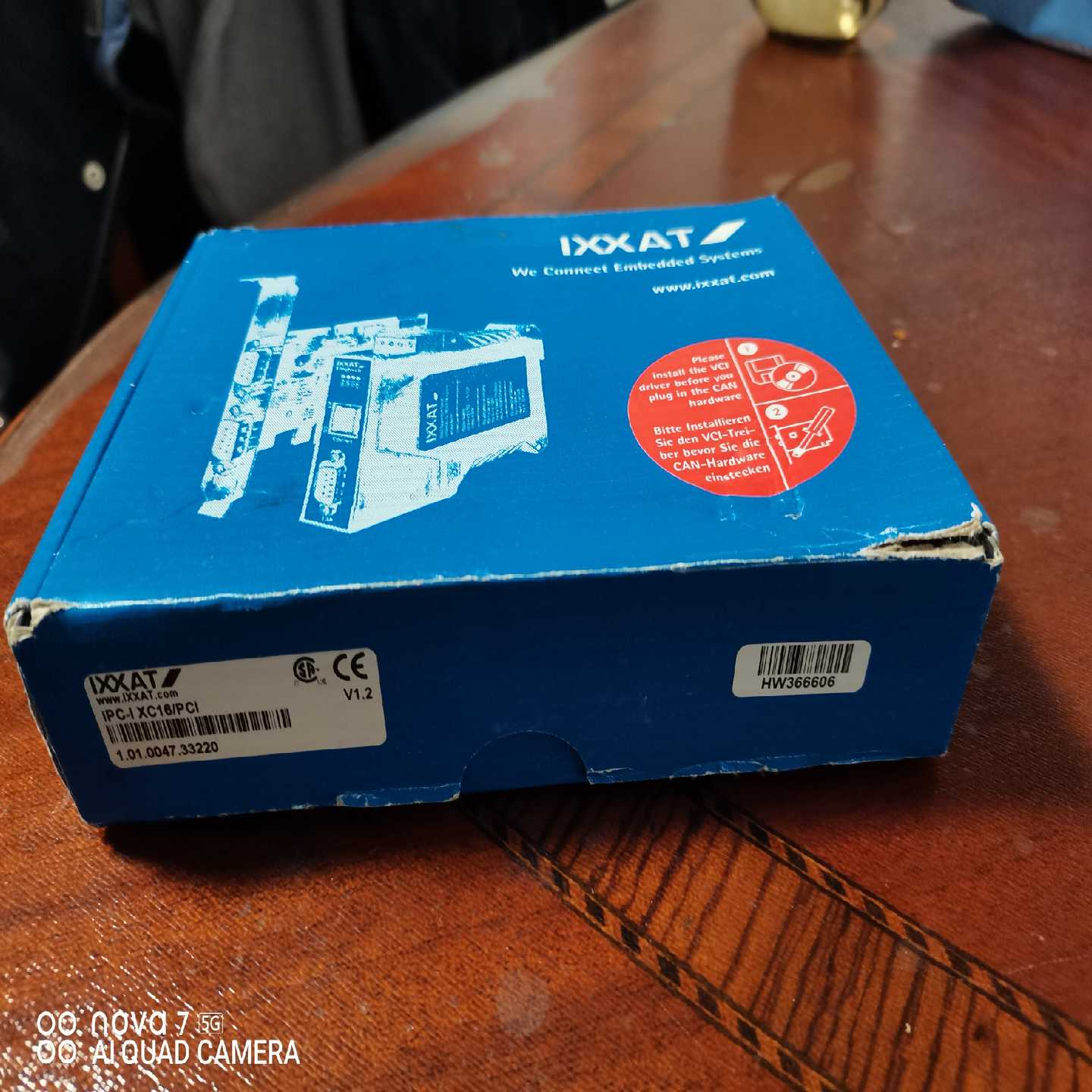 德国IXXATiPC-IXC16/PCIV1.2双拍前询价